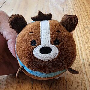 Bun Bun Plush Brown Dog Puppy Stuffed Animal Toy